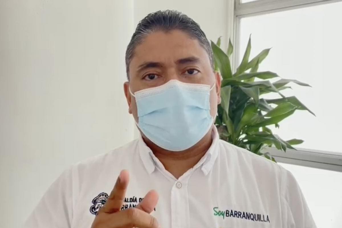 La mayoría de nuevos casos de COVID-19 en Barranquilla son de no vacunados