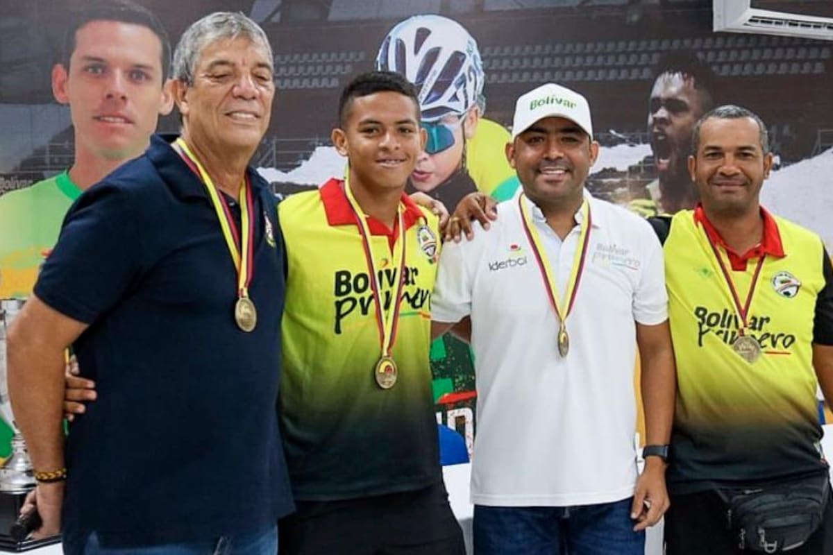 Ganar oro en Juego Nacionales 2023, el nuevo reto del fútbol de Bolívar