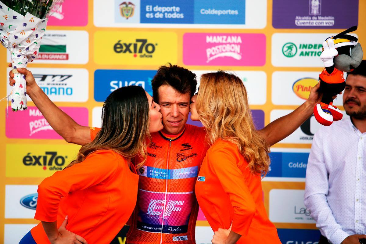 Rigoberto Urán retomó el liderato en el Tour Colombia 2.1