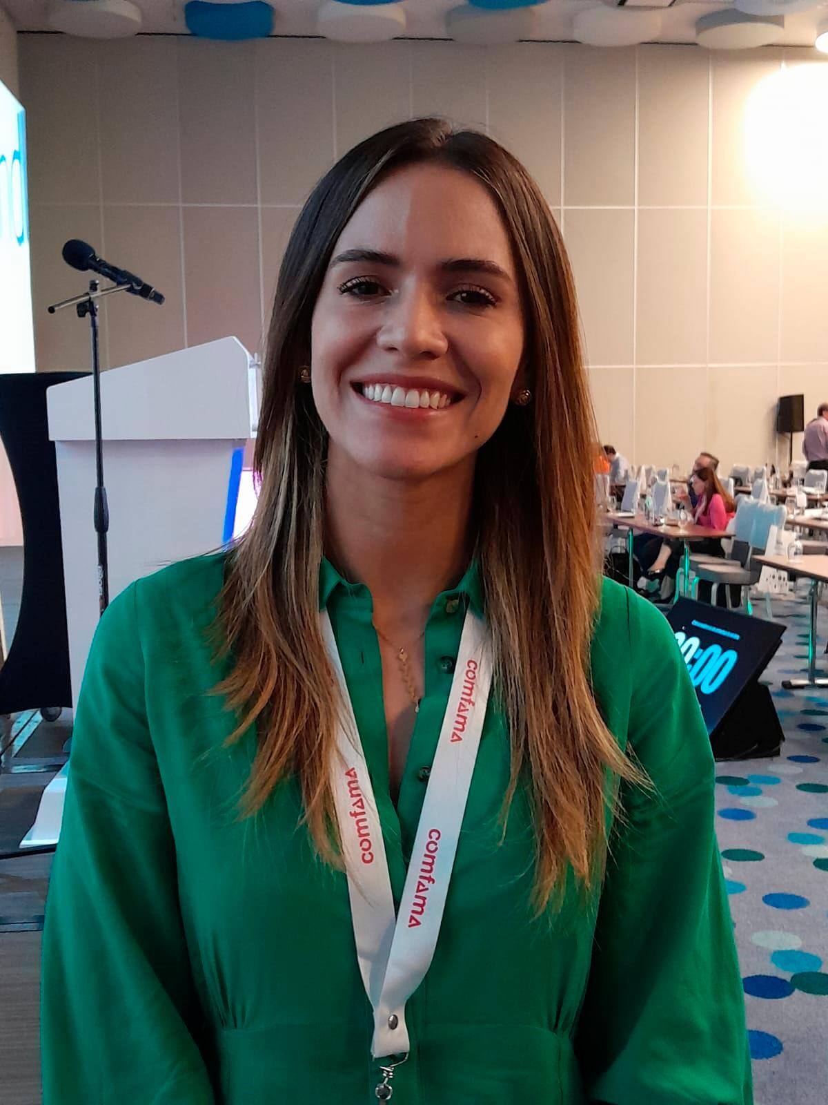 María Fernanda Carrascal Rojas, coordinadora ponente de la reforma laboral. // HFA - EU.