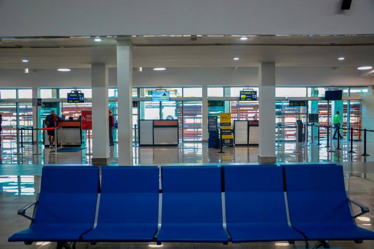 Más sillas para la comodidad de los viajeros. // CORTESÍA