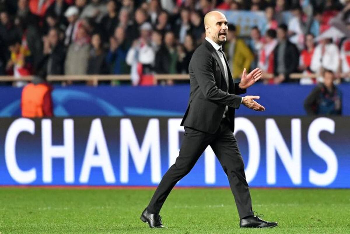 Josep Guardiola. AFP PASCAL GUYOT