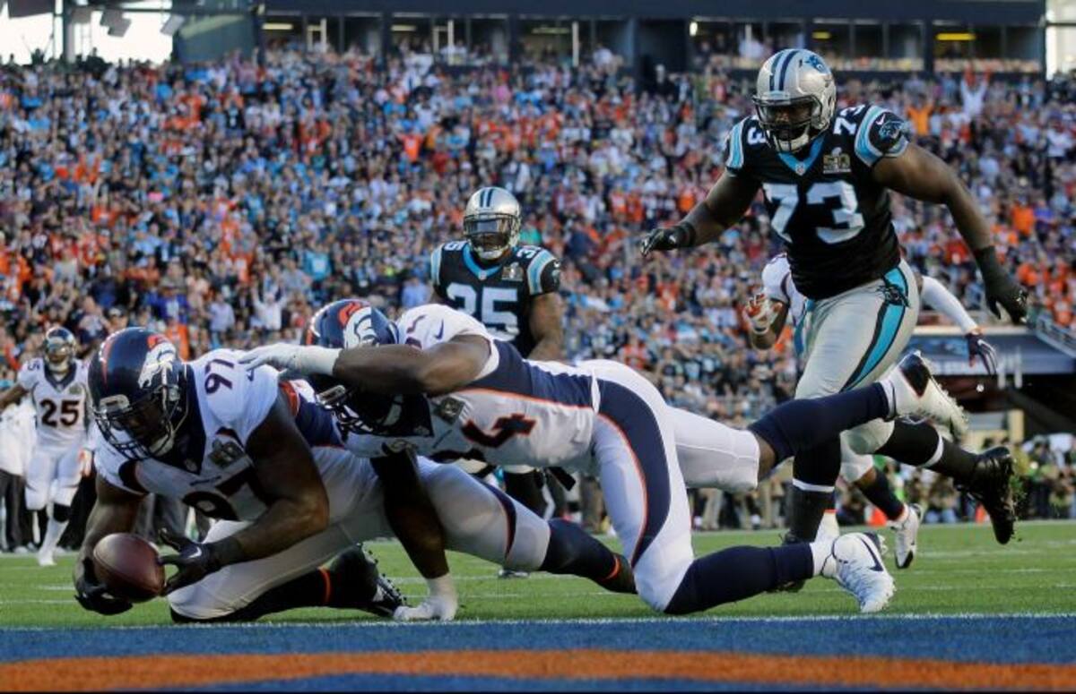 Denver vence a Carolina en el Super Bowl. AP Julie Jacobson
