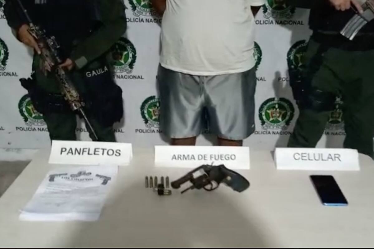 Cobraba extorsión a comerciantes de acuerdo con la fachada del negocio