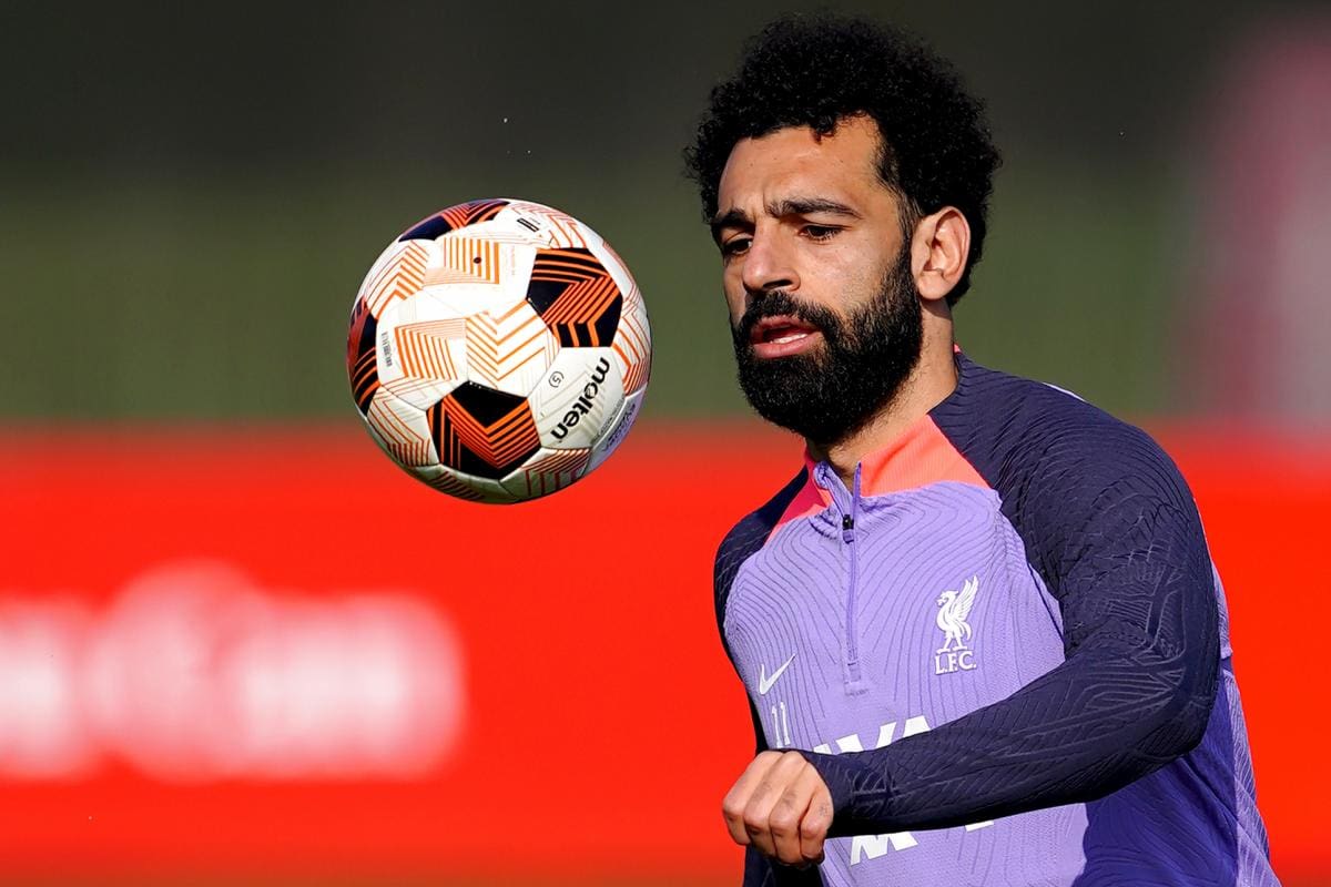 Atención: Mohamed Salah se recupera y está listo para enfrentar al City