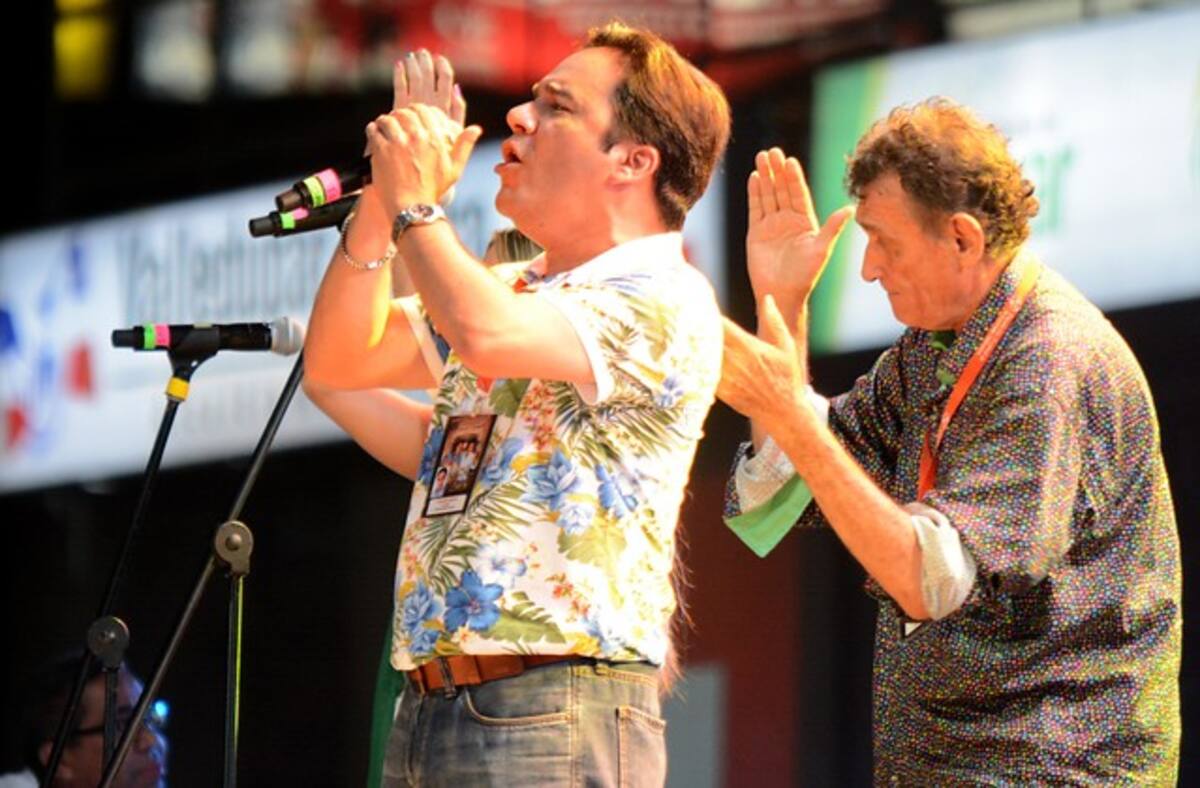 Everardo Armenta, rey de la canción inédita. COLPRENSA