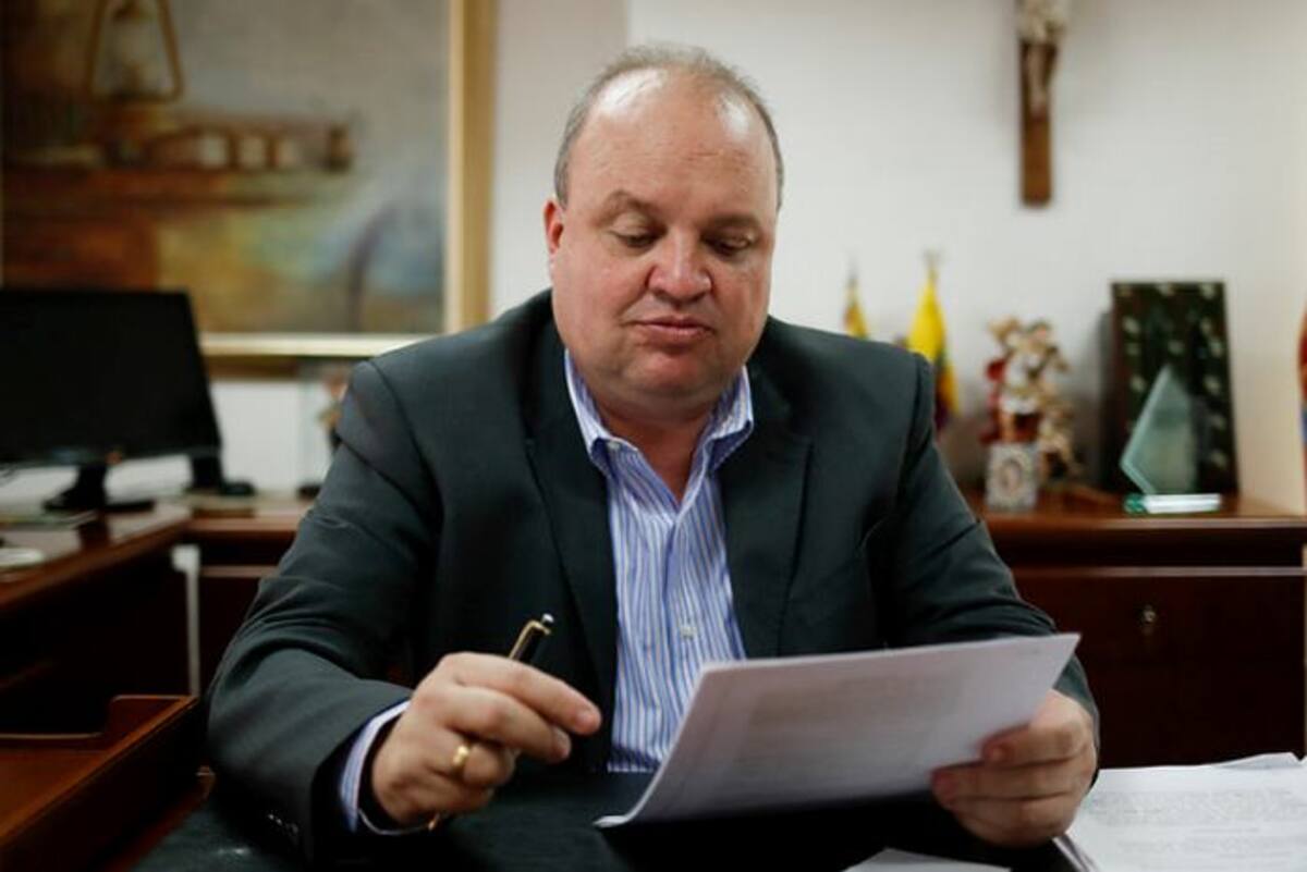 Jorge Vélez. //Colprensa.