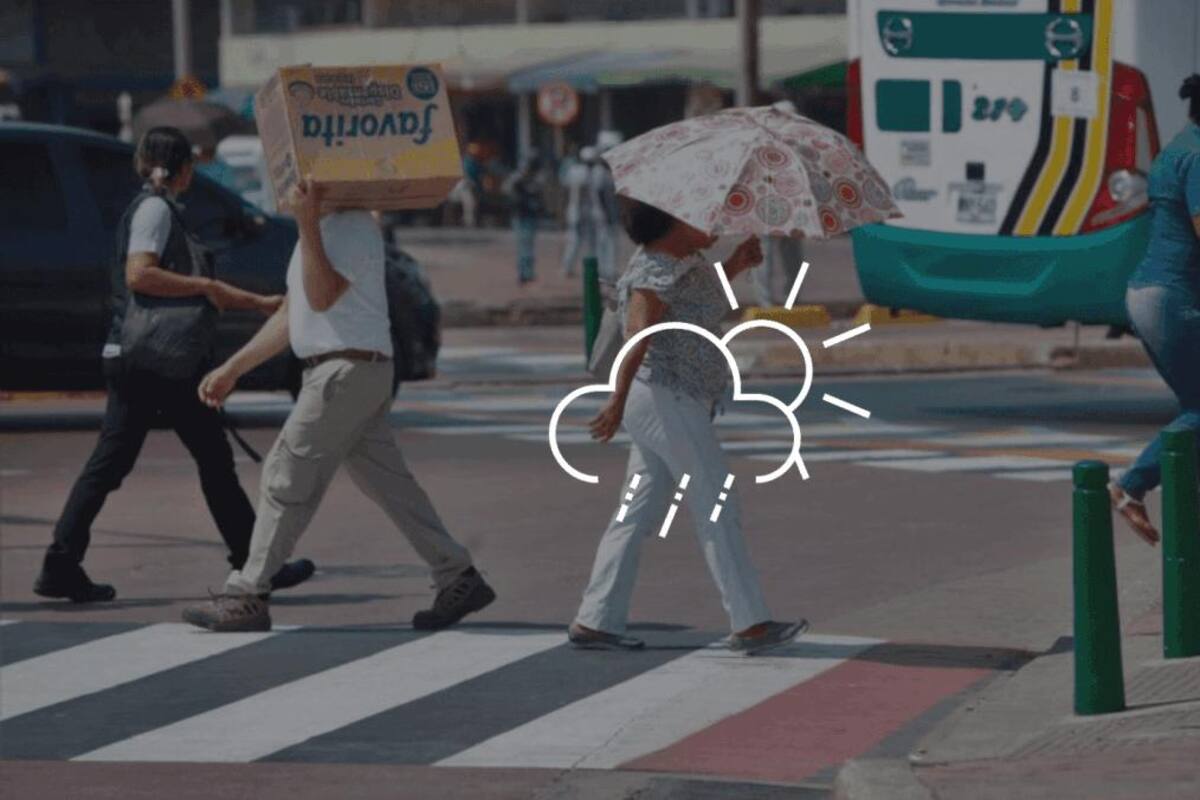 ¿Lloverá? Este es el pronóstico del clima en Cartagena este 20 de noviembre