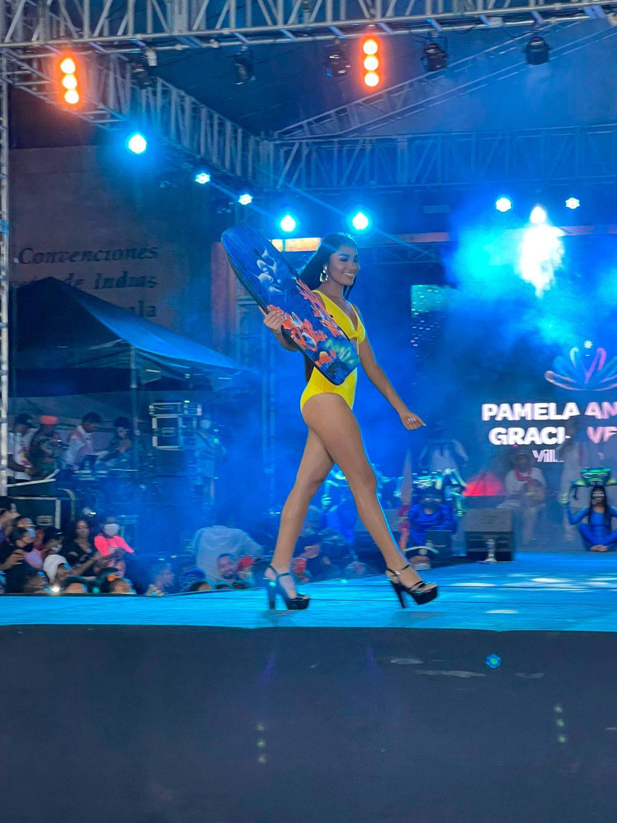 Pamela Gracia Vertel, de Villa Hermosa.//Foto: Nayib Gaviria - El Universal.