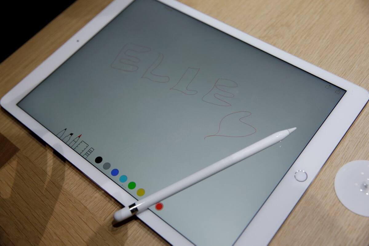Un iPad Pro y el nuevo Apple Pencil. AP Eric Risberg