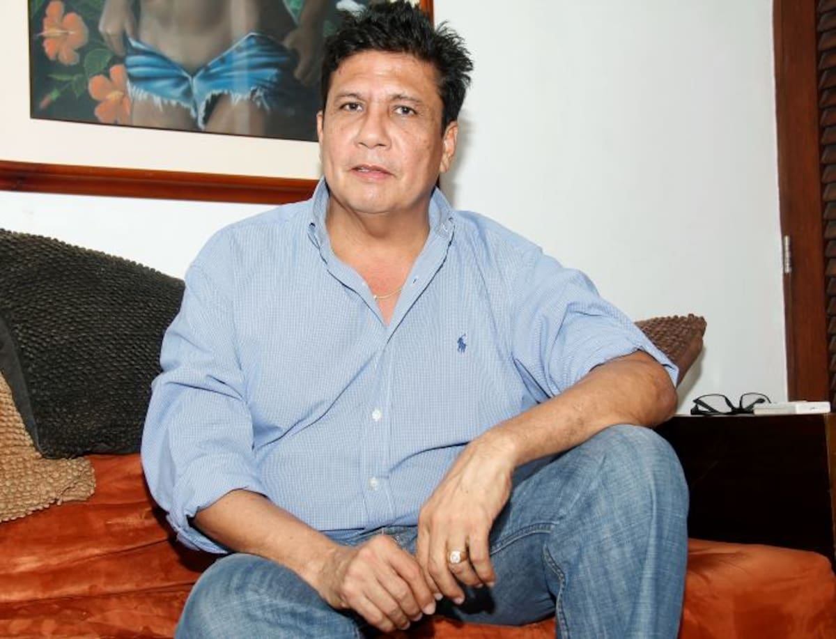 Carlos Díaz Redondo, ex alcalde de Cartagena. ARCHIVO