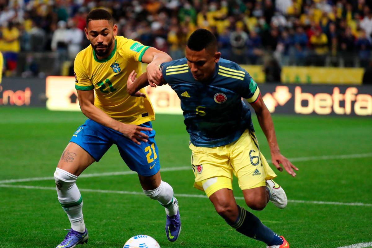 Así vimos a la selección Colombia en el revés ante Brasil