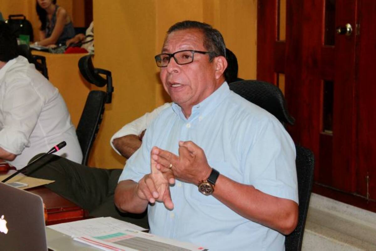 Concejal Cesar Pión, autor de la iniciativa. Archivo.