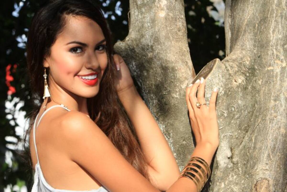 María Camila Sinning, reina de la Independencia 2016-2017. Claudia Fortich - El Universal