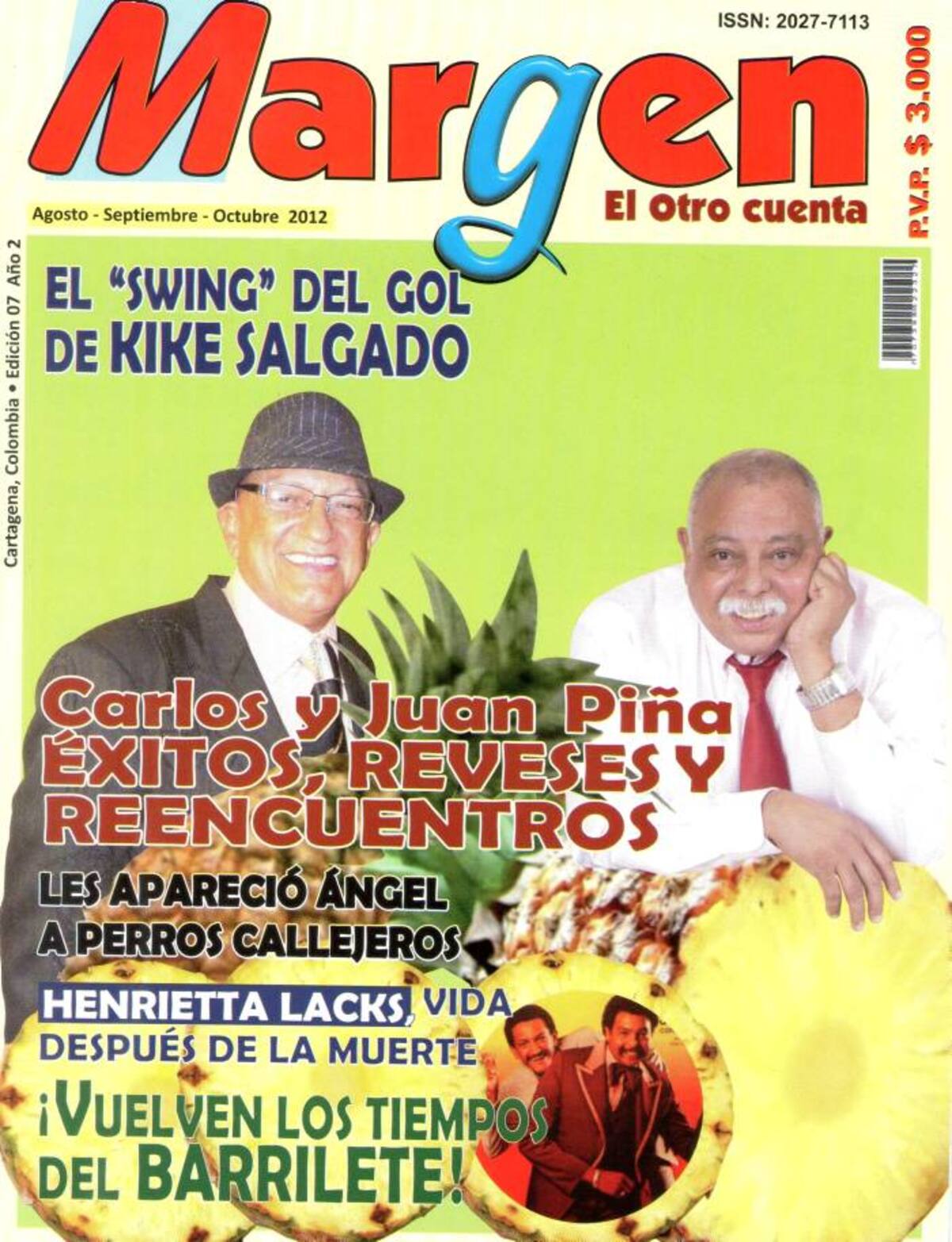 Revista Margen CORTESÍA