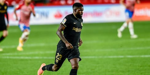 El defensor francés Samuel Umtiti ya tiene nuevo equipo