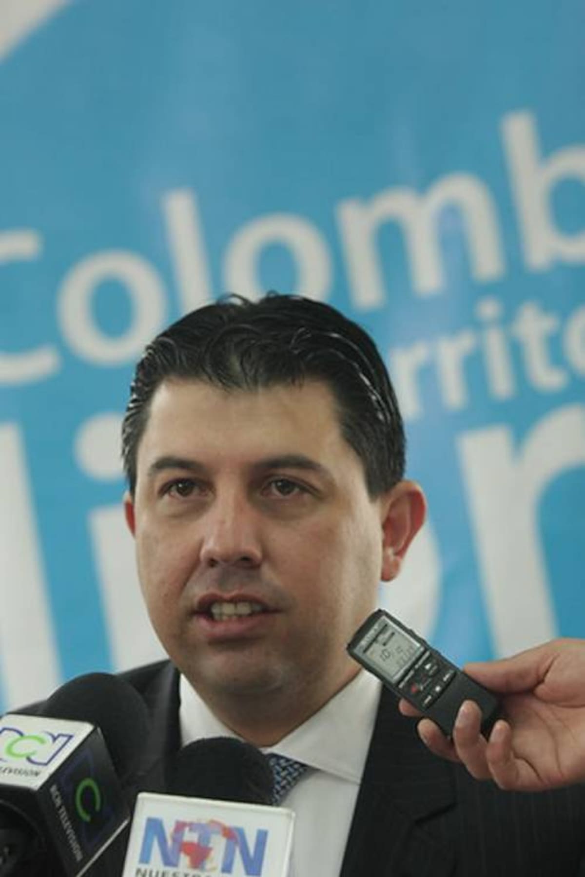Omar Figueroa Reyes, exdirector de la Dirección Nacional de Estupefacientes. COLPRENSA
