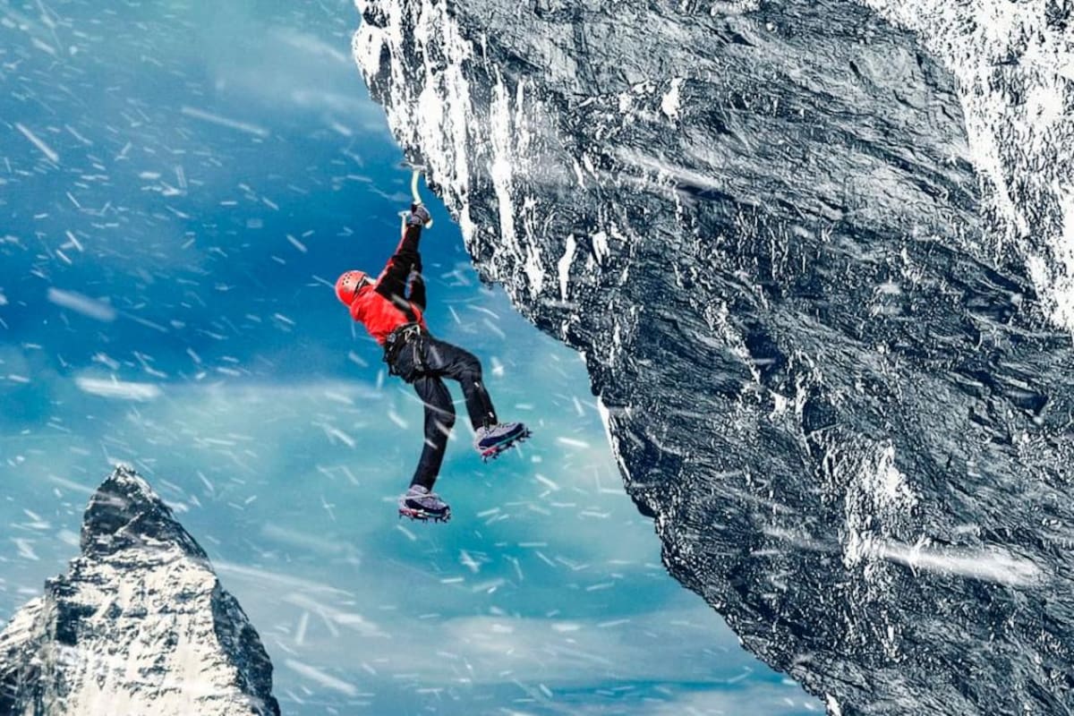 Ascenso al límite: la película de adrenalina en los Alpes llega a Colombia