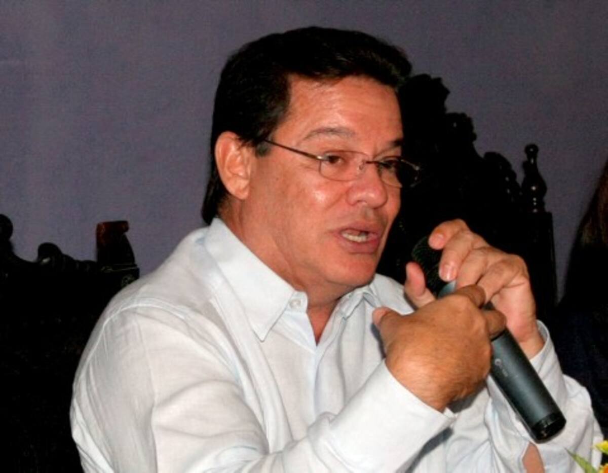 Joaco Berrío, ex gobernador de Bolívar.