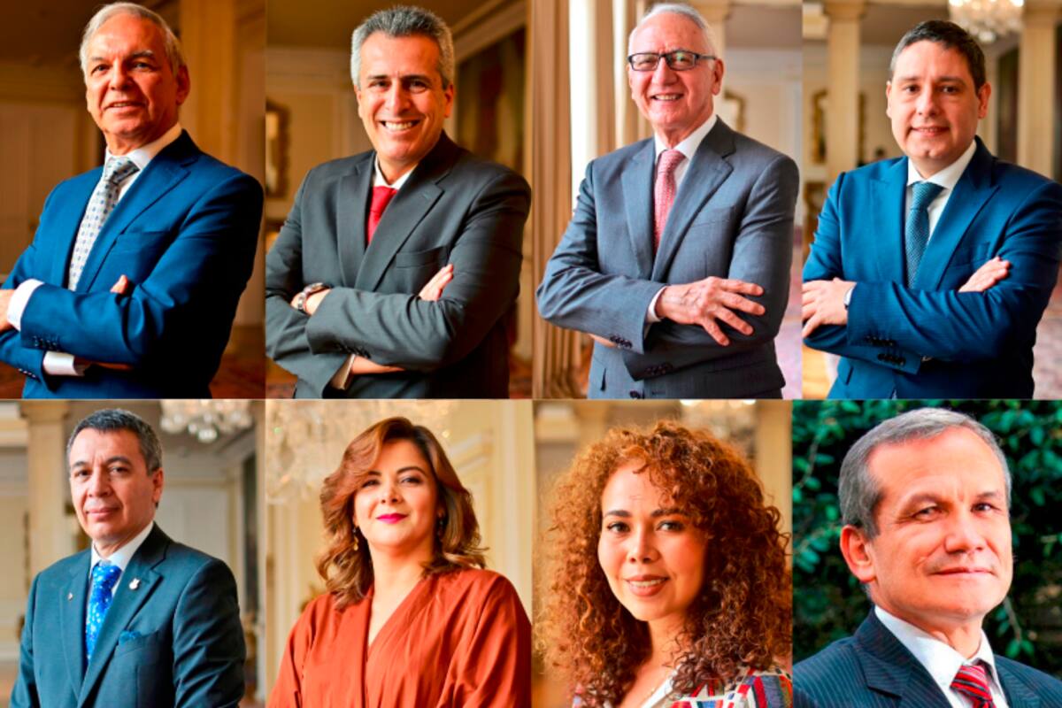 ¡Es oficial! Los 7 nuevos ministros fueron posesionados en el Gobierno