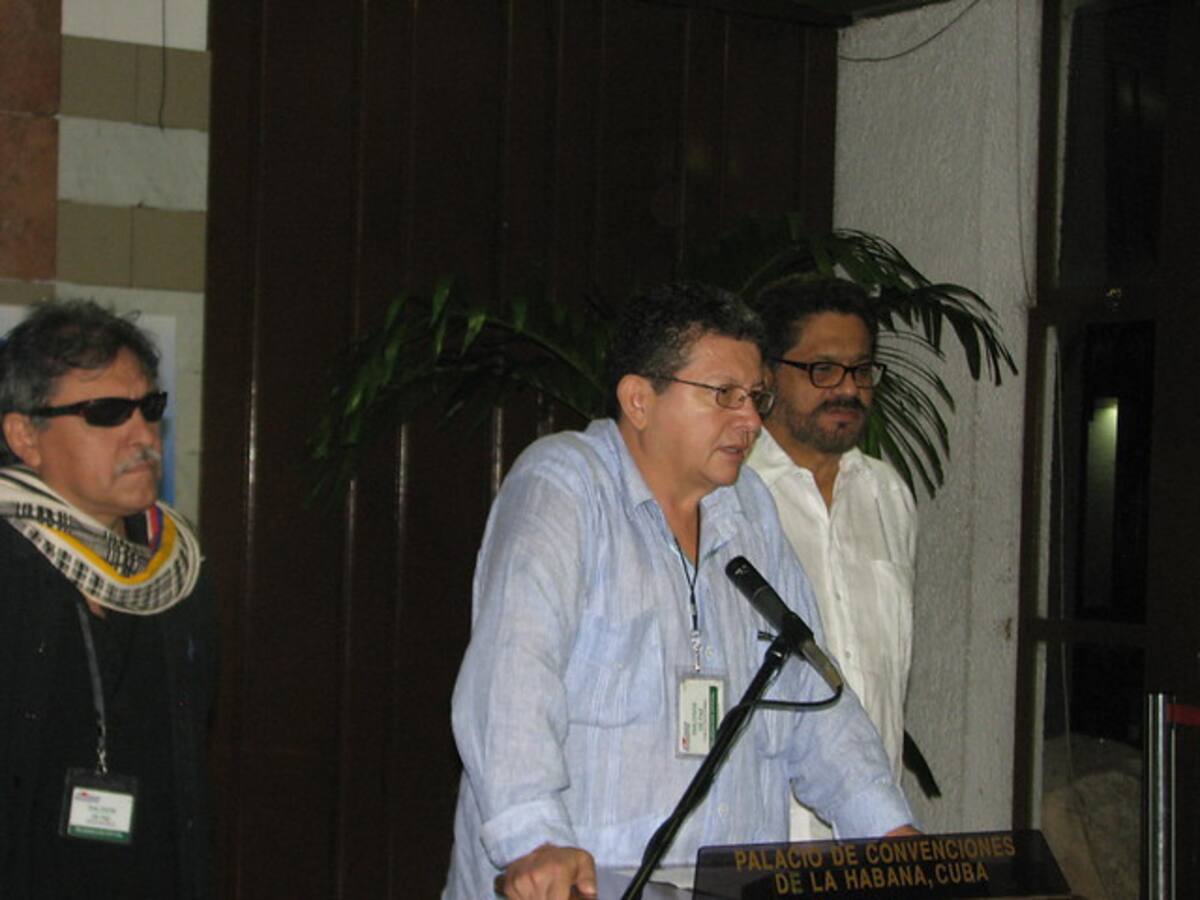 La guerrilla de las Farc aseguró que no tiene miedo a decir todas sus verdades e insistió en una comisión de la revisión histórica de lo que ha pasado en el país. Colprensa