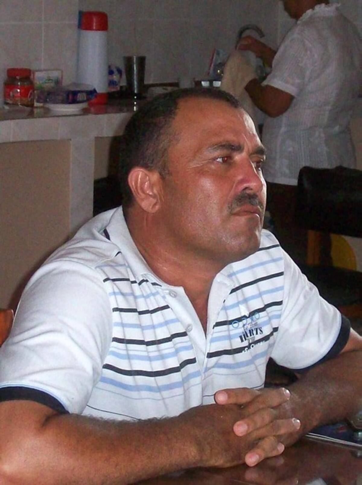 Never Jiménez, concejal.