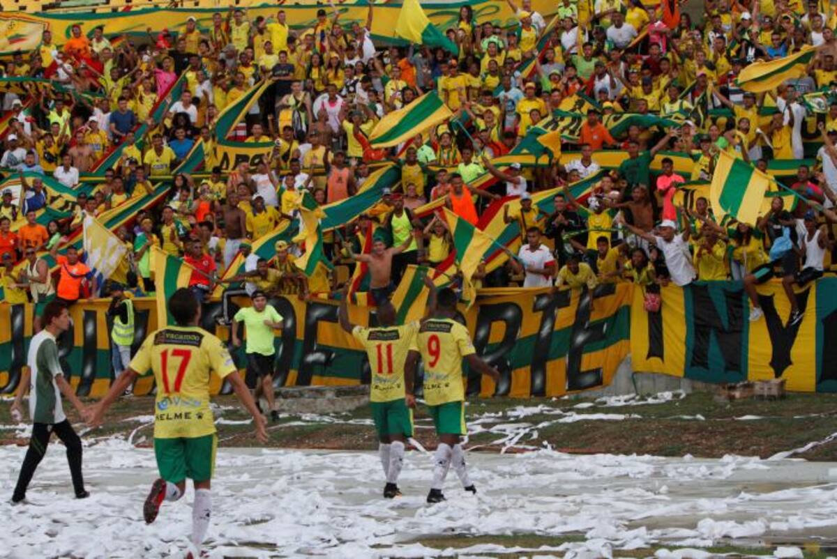 Real Cartagena sumó tres puntos en casa. ZENIA VALDELAMAR