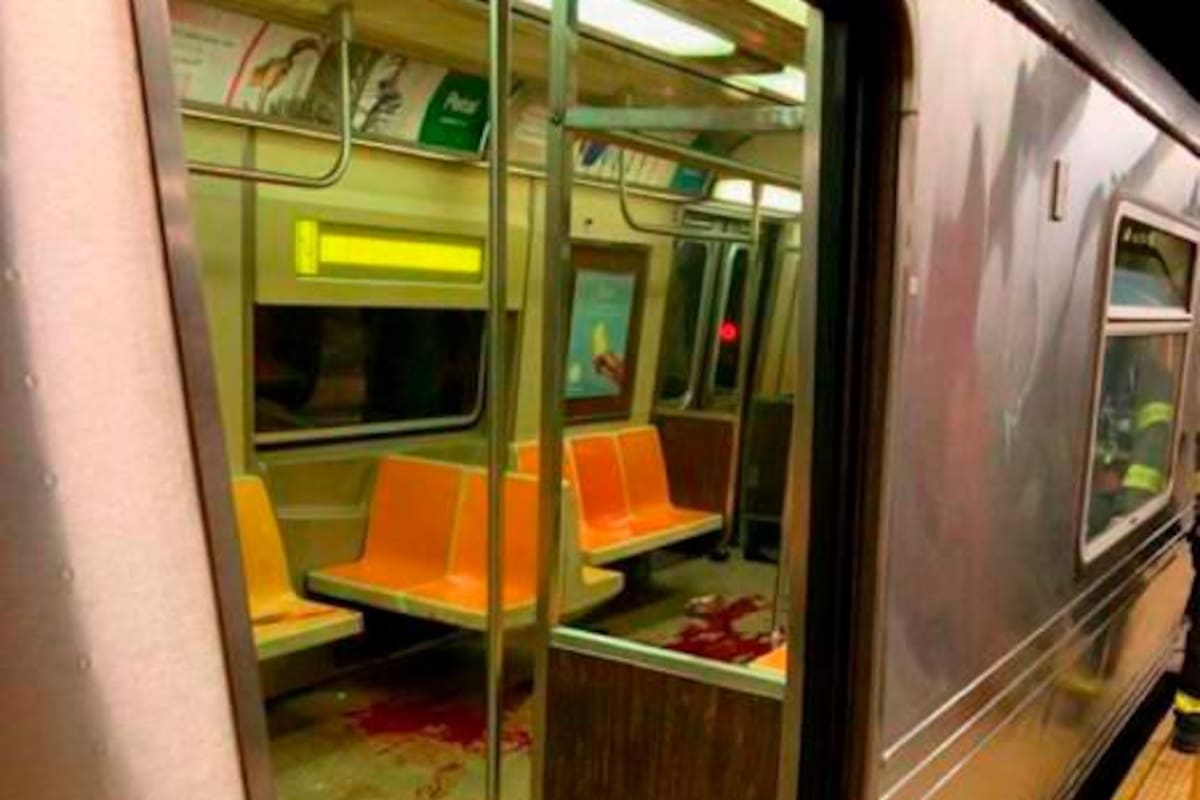 Sospechoso del tiroteo en el metro de Nueva York decía estar “lleno de odio”