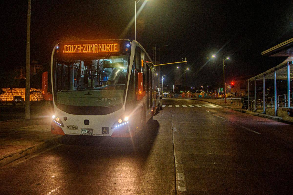 Video: Así se vive el nuevo recorrido de Transcaribe hasta la Zona Norte