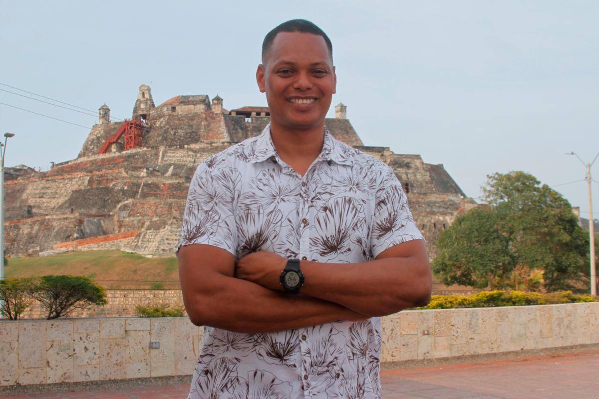 José David, el cartagenero que revela curiosidades de la música africana