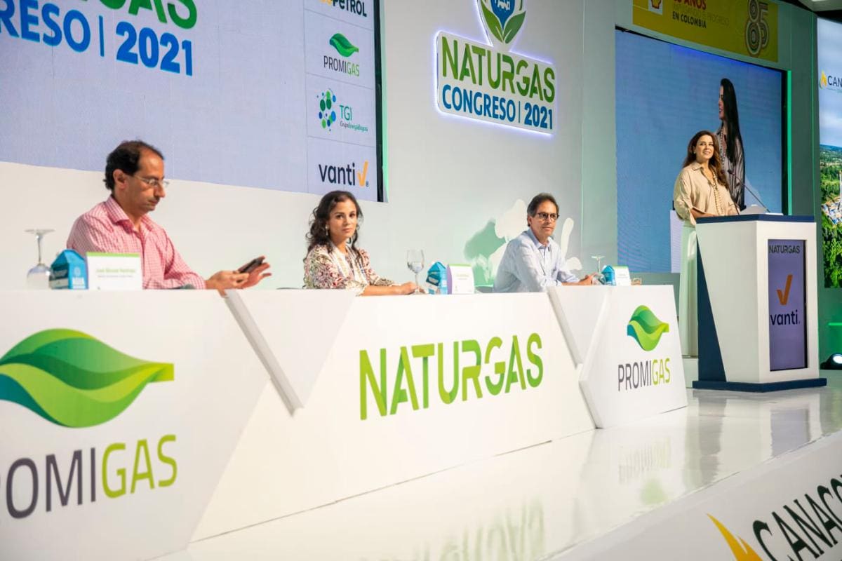 Congreso de Naturgas será del 5 al 7 de octubre en Cartagena