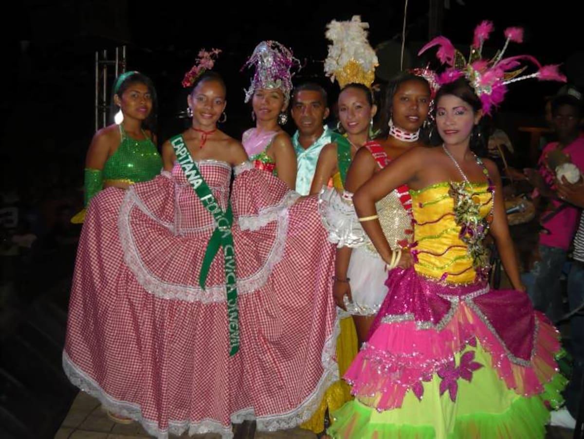 Reinas del Carnaval de San Estanislao de Kostka, que engalanarán 29 días de festejos. CORTESÍA: JOSÉ DARÍO ALFARO