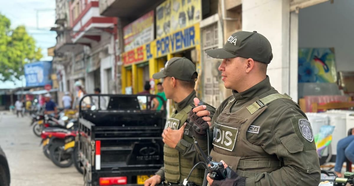 Cero homicidios en Bolívar durante la celebración de Navidad