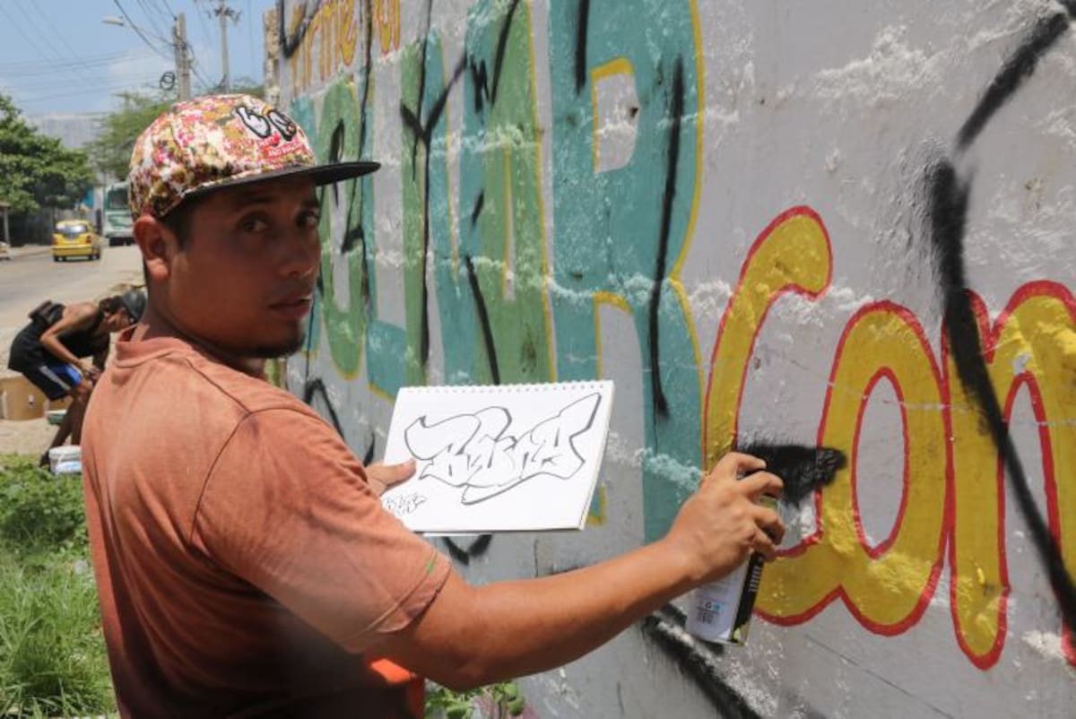 Bluny, organizador de la actividad. CRISTIAN AGÁMEZ- EL UNIVERSAL
