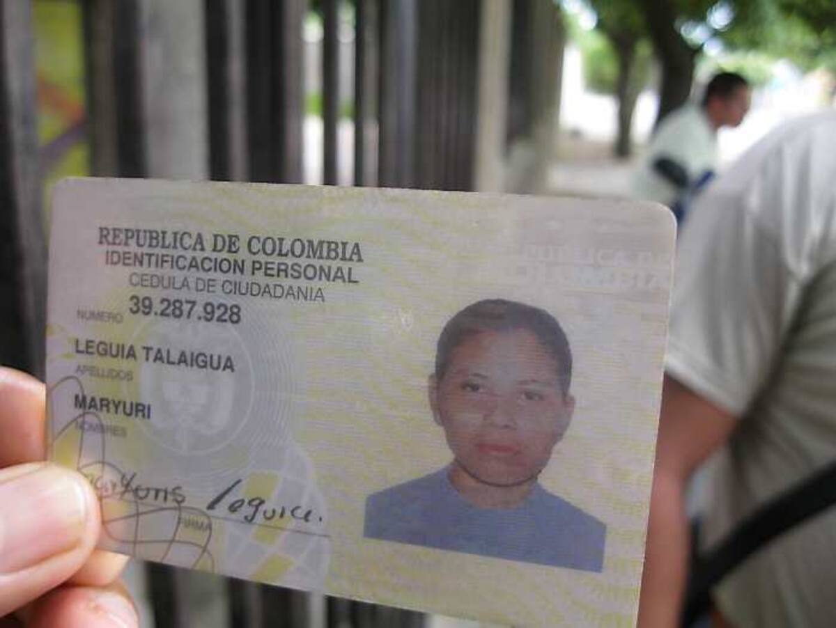 Maryuri Liquiva, muerta.