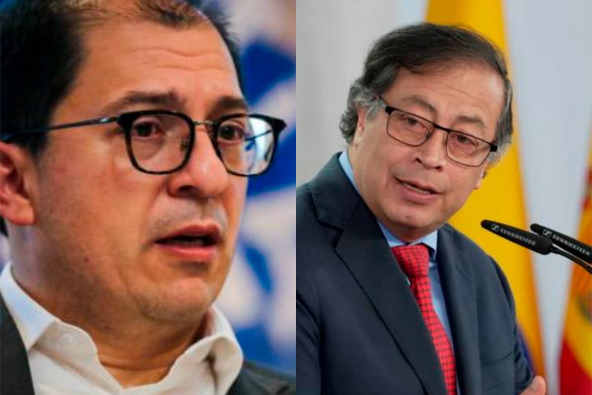Sigue el rifirrafe: fiscal Barbosa acusó a Petro de ser un “dictador”
