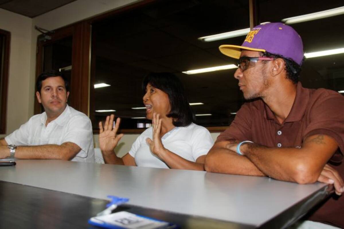 Olaya Herrera, Zarabanda, San José Obrero y Playa Blanca, son algunos de los puntos visitados por la Secretaría del Interior con el programa “Jóvenes Íntegros”. Kailline Giraldo - EL UNIVERSAL