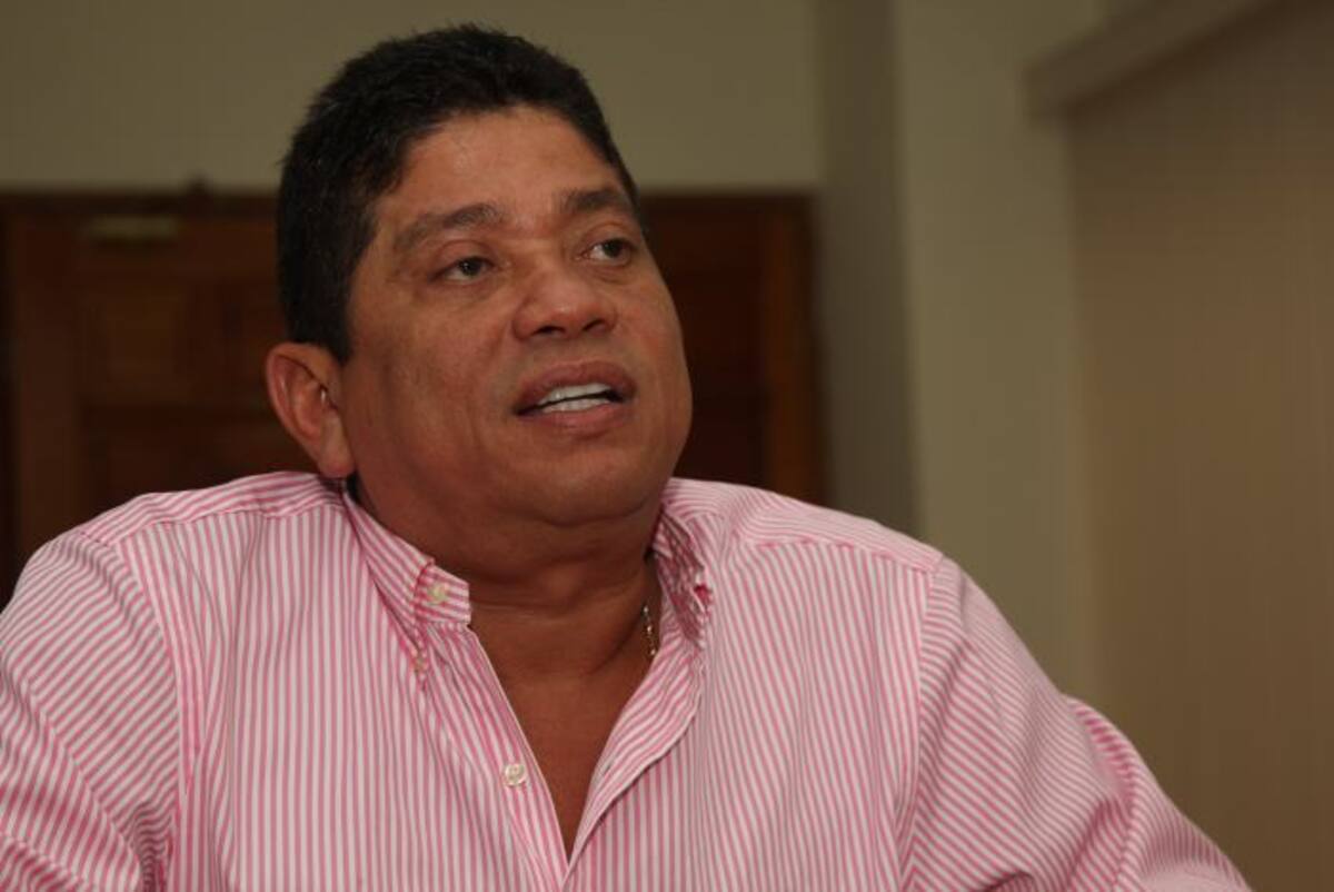 Antonio Quinto Guerra, alcalde de Cartagena. Kailline Giraldo- El Universal.