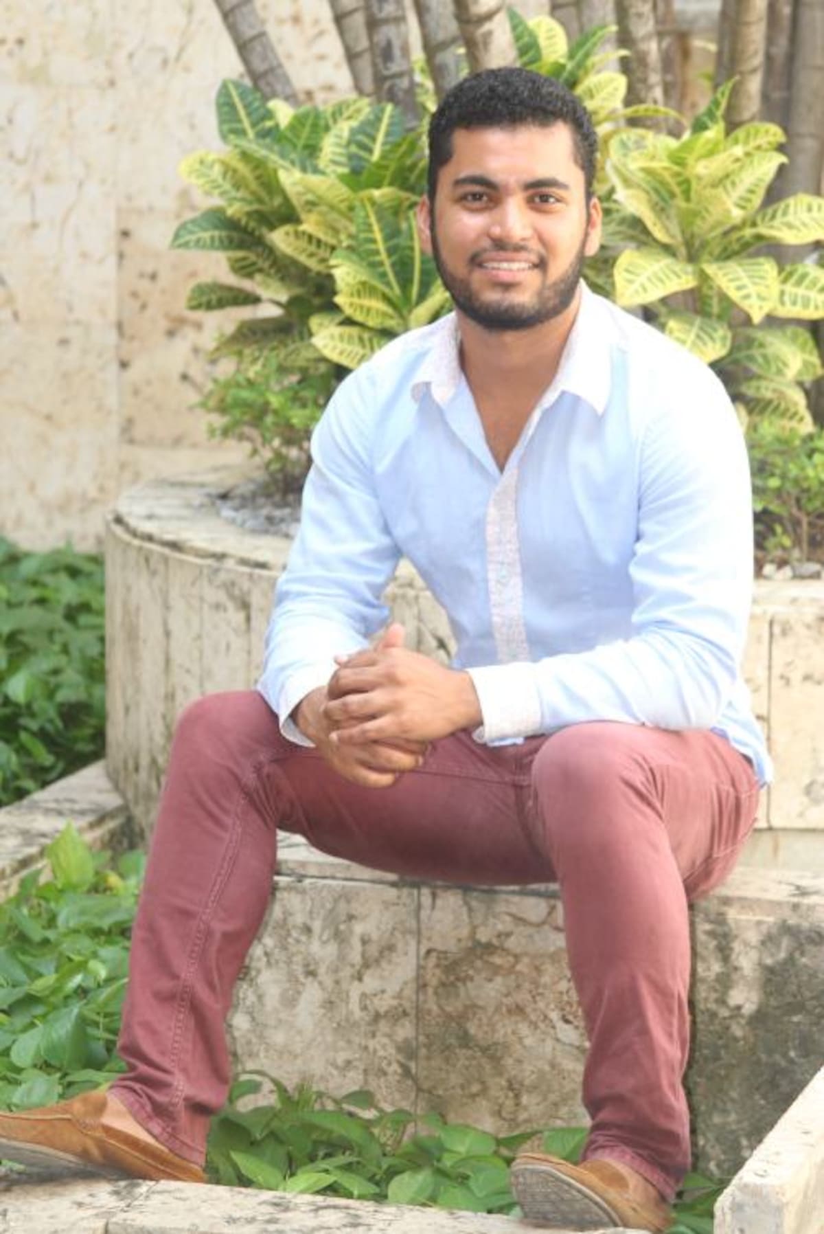 Yorneis García estudió en el Colegio Inem. CORTESÍA