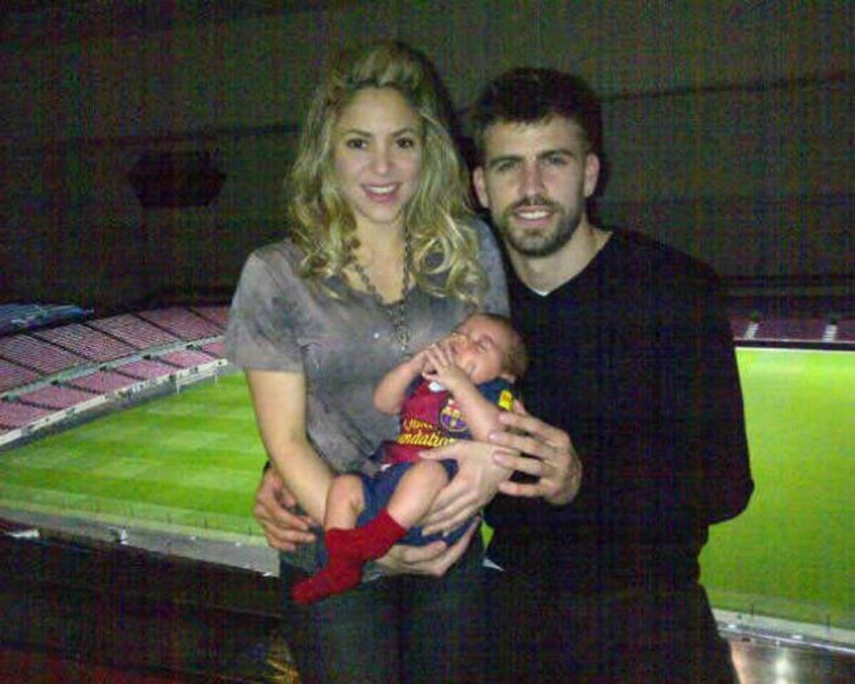 La familia tuvo que esperar que el Camp Nou estuviera vacío.