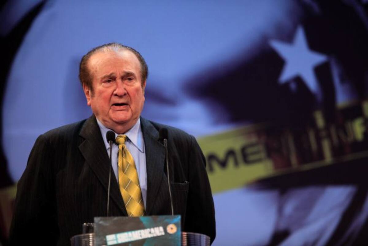 Nicolás Leoz. AP Jorge Saenz