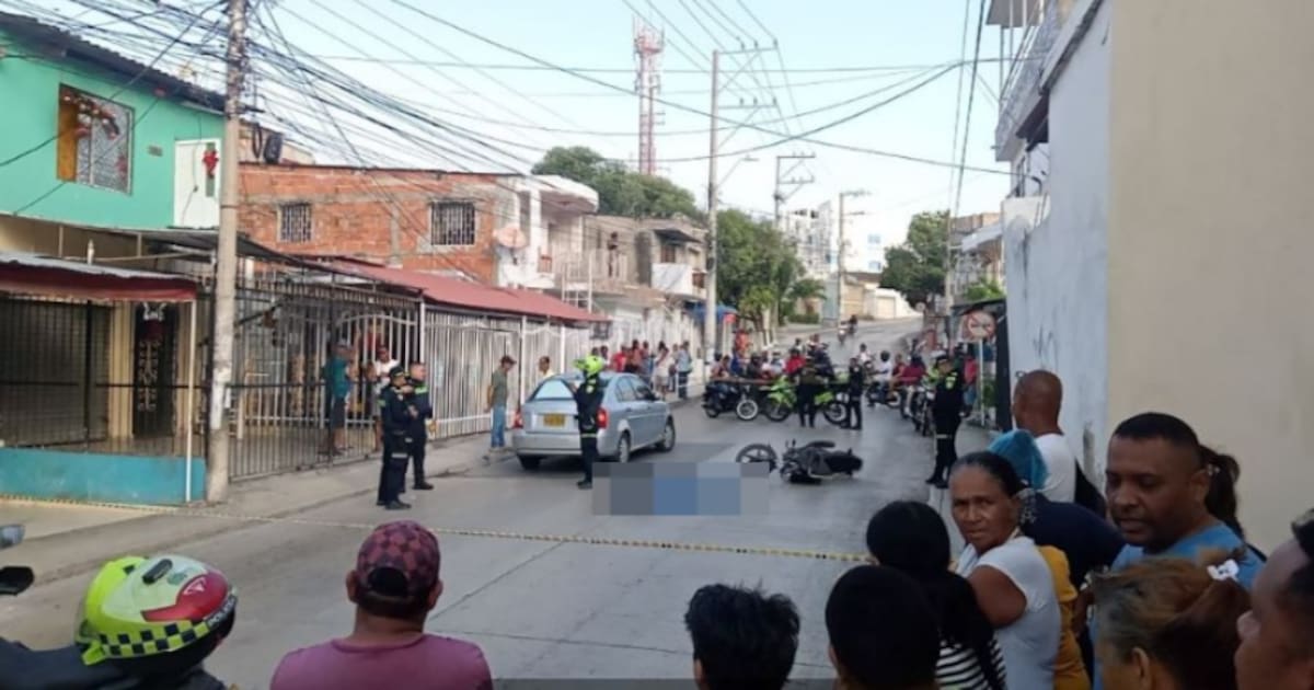 Terrible accidente generó pánico en Zaragocilla y dejó un hombre sin vida