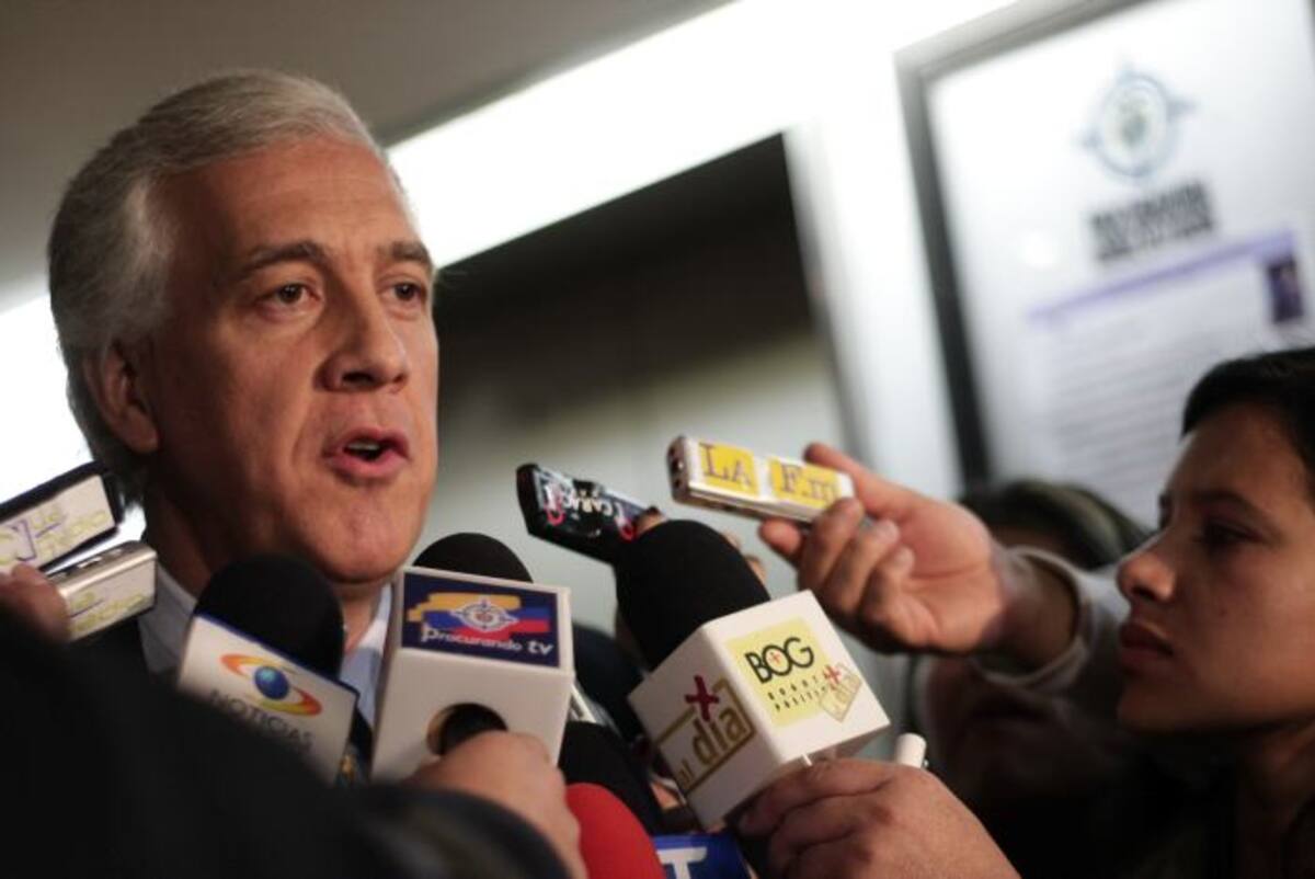 Samuel Moreno Rojas. COLPRENSA