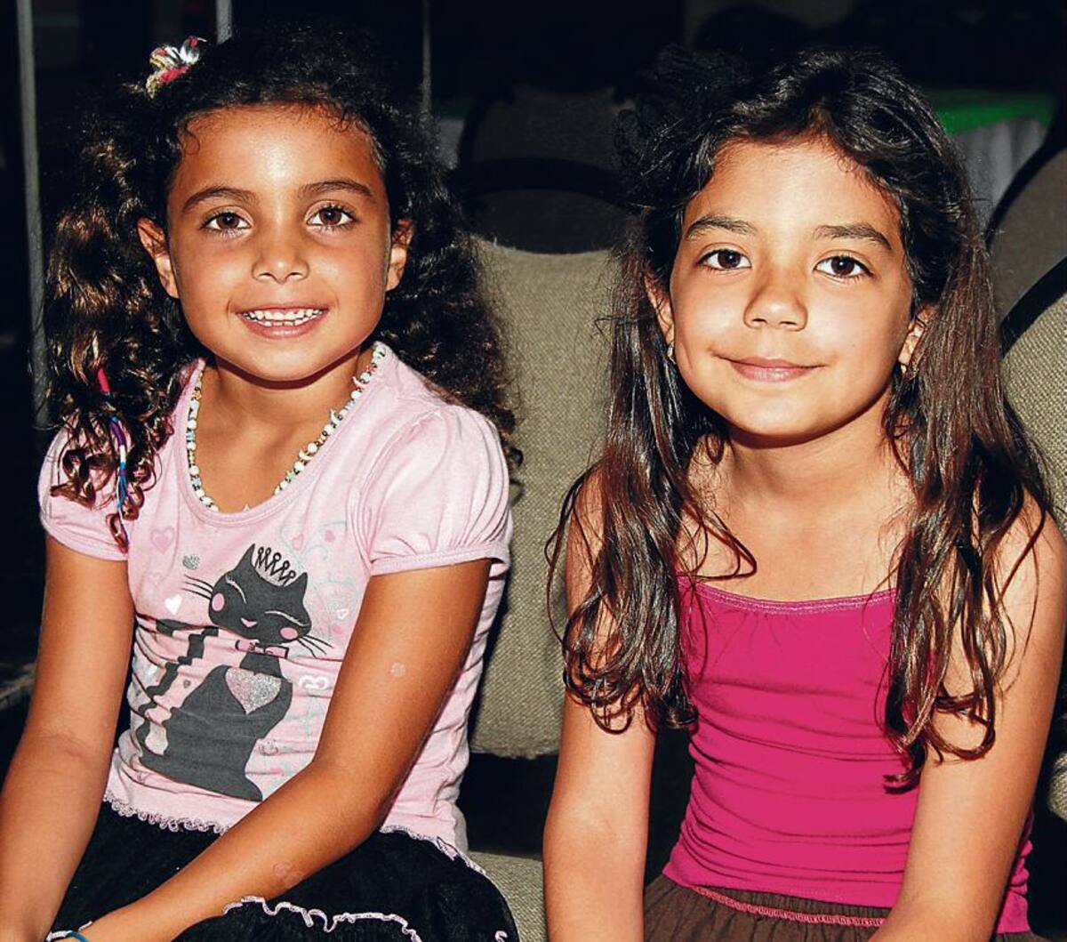 Alexandra Sweidan y Sofía Polanco.