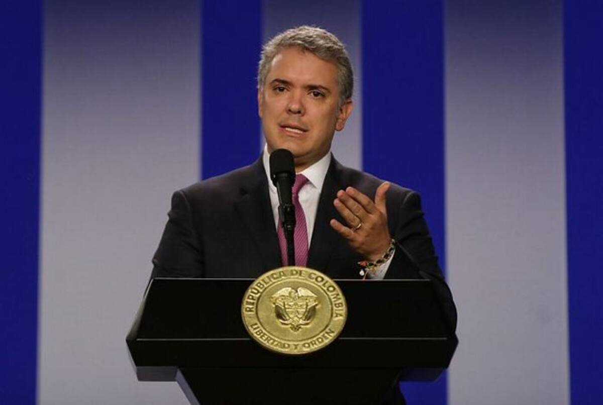 Iván Duque, presidente electo de Colombia. Colprensa