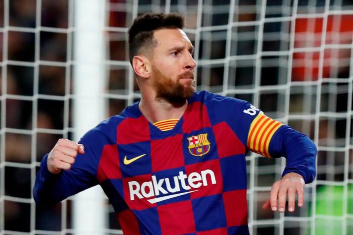 La certera respuesta de Messi a Abidal, secretario técnico de Barcelona