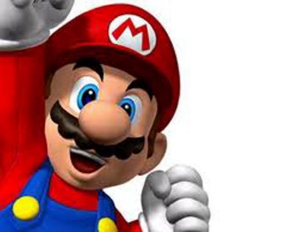 Mario Bross. Foto tomada de internet.