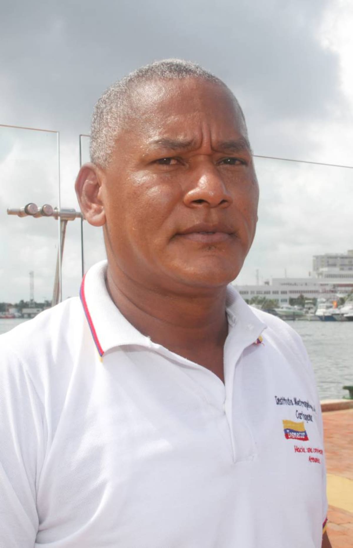 Adelso Martínez Montero, coordinador Instituto Metropolitano de Cartagena. OSCAR DIAZ ACOSTA/ EL UNIVERSAL