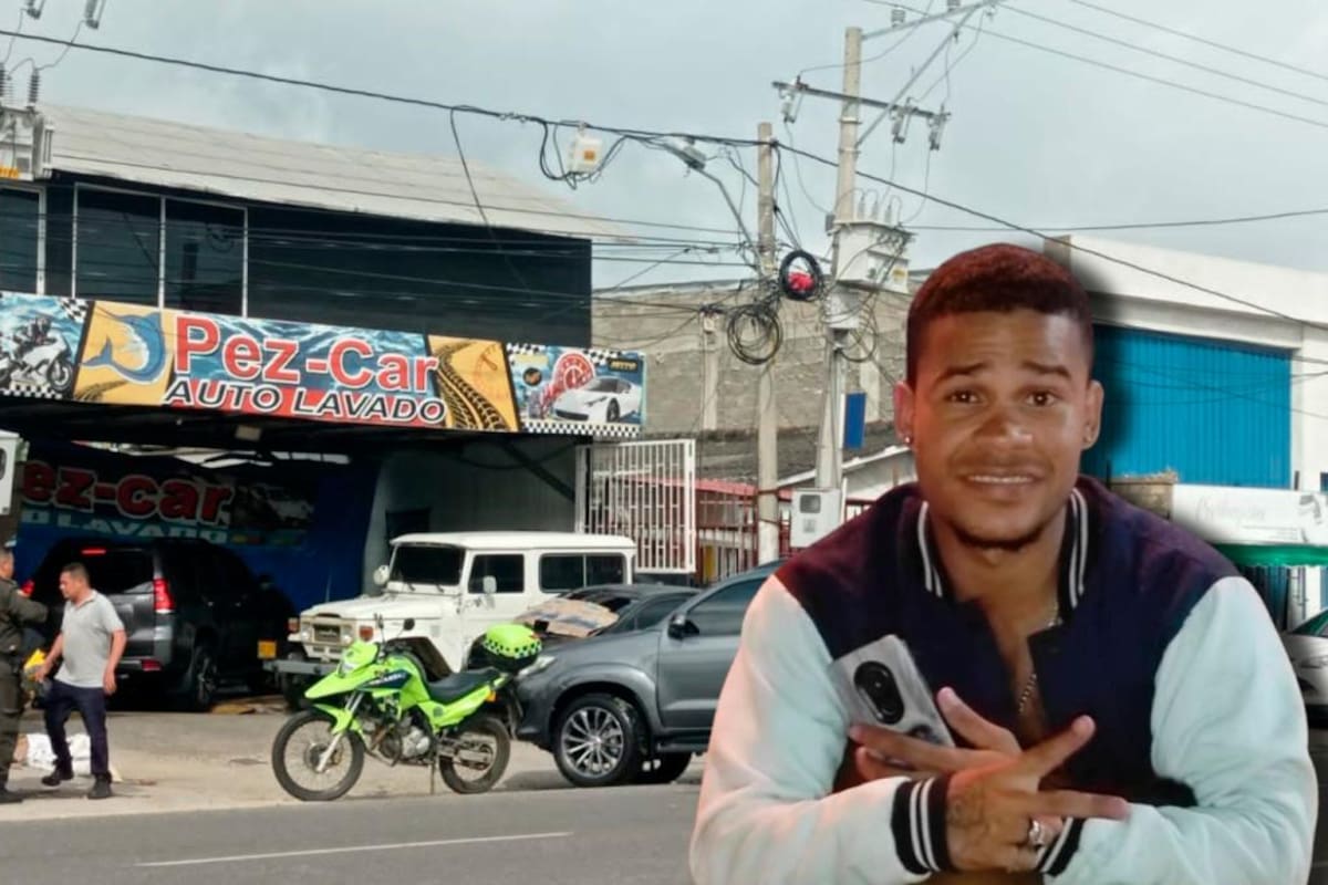 Así capturaron a los 2 sicarios que mataron a Brandon en la Crisanto Luque