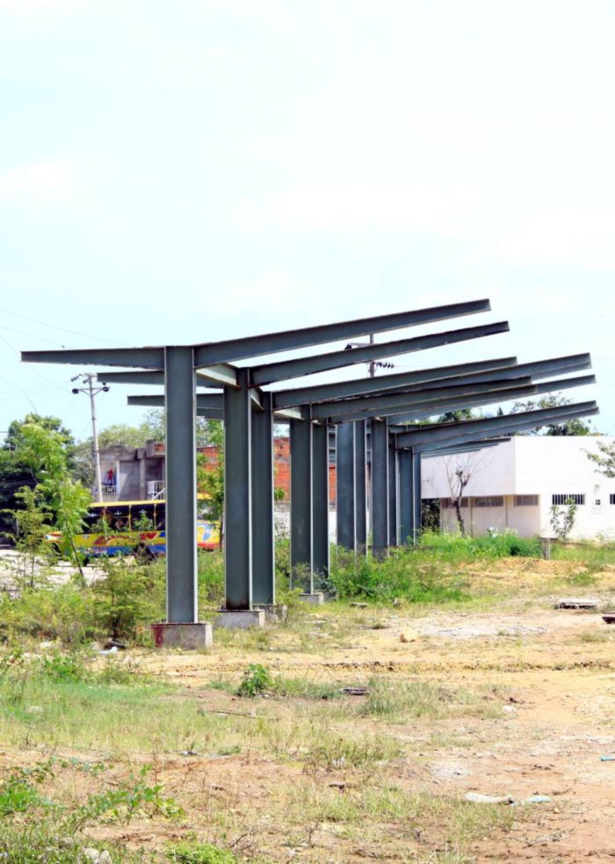 En los trabajos que se han realizado en el parque del sector Corazón de Jesús se han invertido cerca de $1.170 millones, pero aún faltan $400 para culminarlos. CORTESÍA CLAUDIA FORTICH - Q`HUBO CARTAGENA